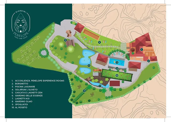 Giardini Penelope E Resort Ciampino